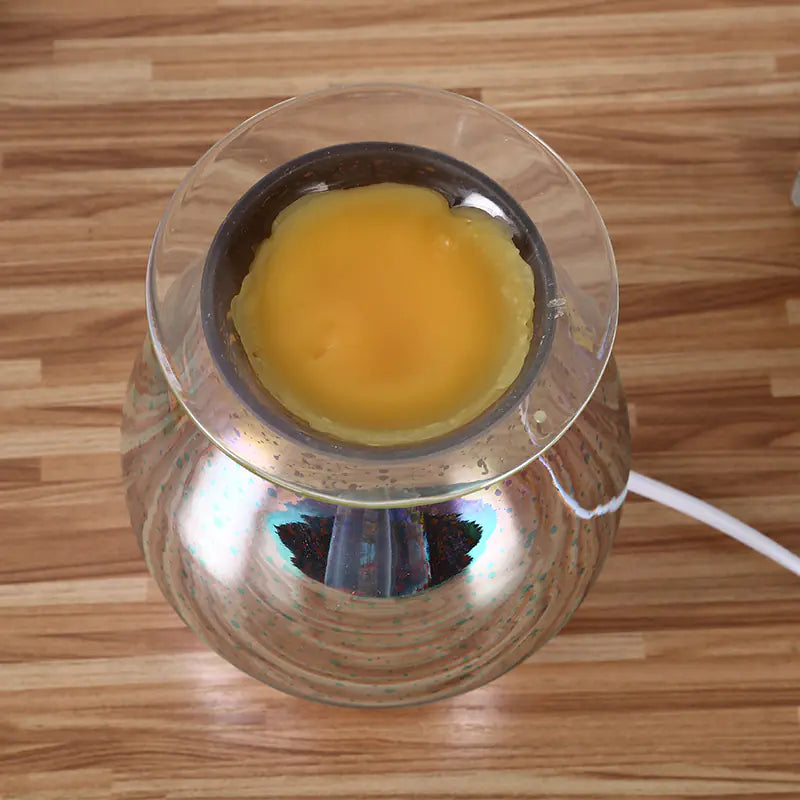 Aromatherapy Lamp with Fireworks Candle Burner