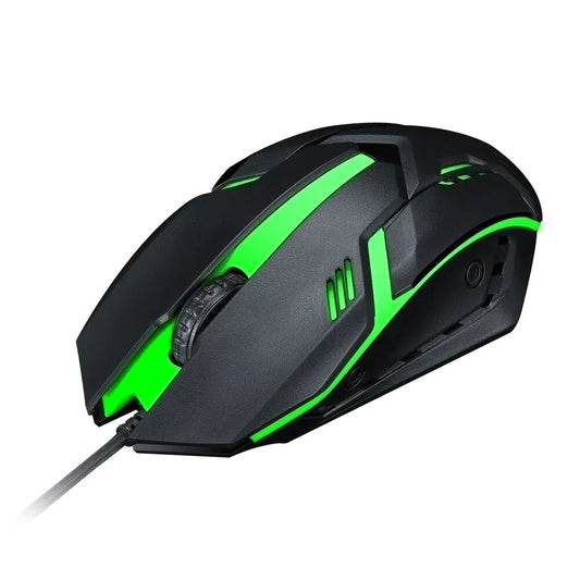 Computer Mouse with 7-Color LED Lighting