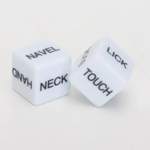 English Couple's Action Dice Set