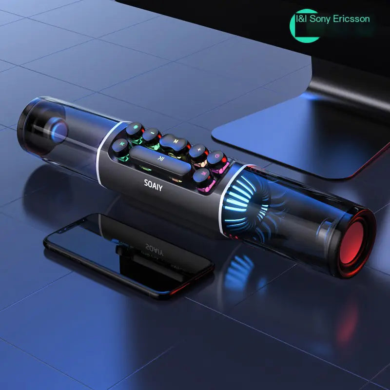 Desktop Bluetooth Speakers with Bass