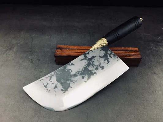 Handmade Chef's Knife - Forged Manganese Steel