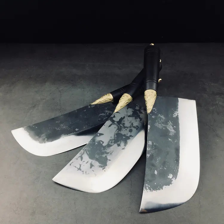 Handmade Chef's Knife - Forged Manganese Steel