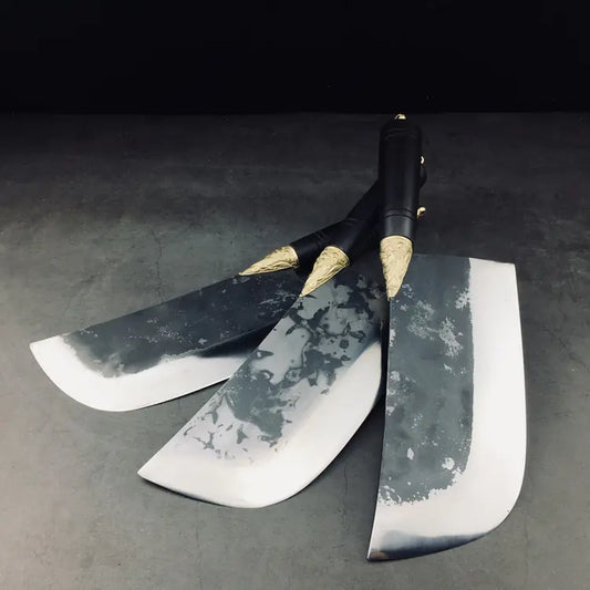 Handmade Chef's Knife - Forged Manganese Steel