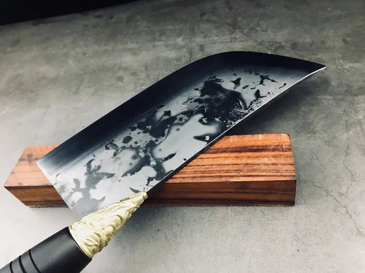 Handmade Chef's Knife - Forged Manganese Steel