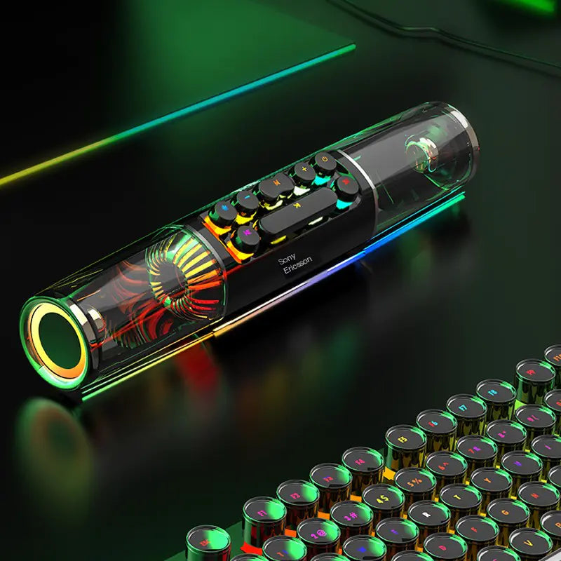 Desktop Bluetooth Speakers with Bass