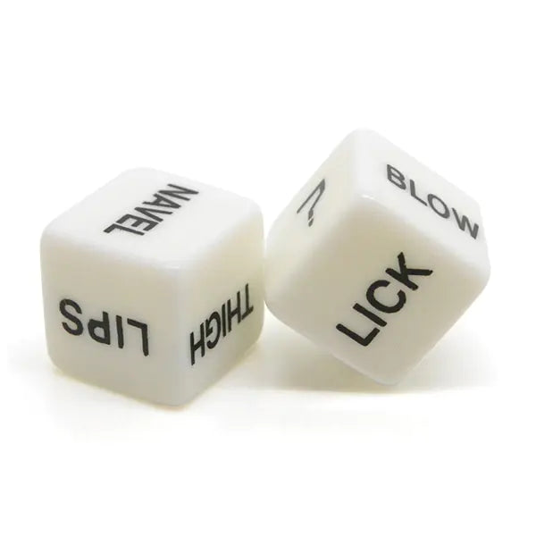 English Couple's Action Dice Set
