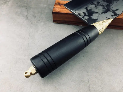 Handmade Chef's Knife - Forged Manganese Steel