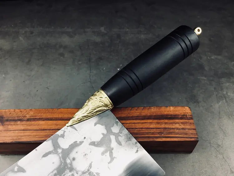 Handmade Chef's Knife - Forged Manganese Steel