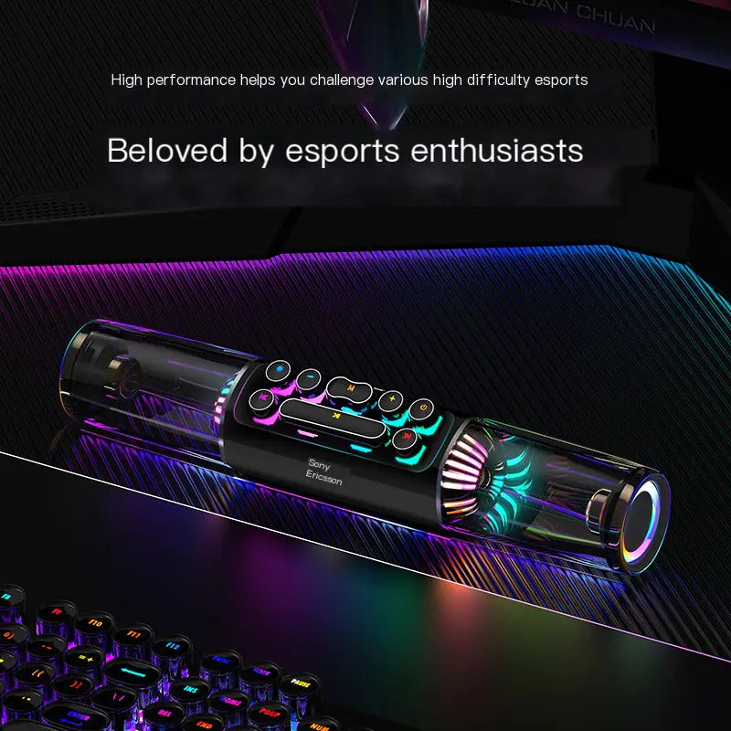 Desktop Bluetooth Speakers with Bass