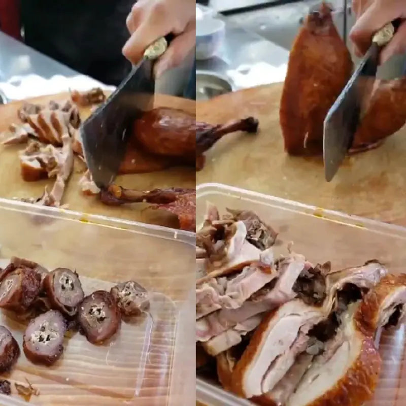 Handmade Chef's Knife - Forged Manganese Steel