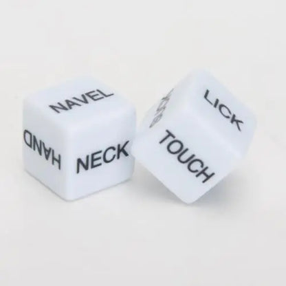 English Couple's Action Dice Set