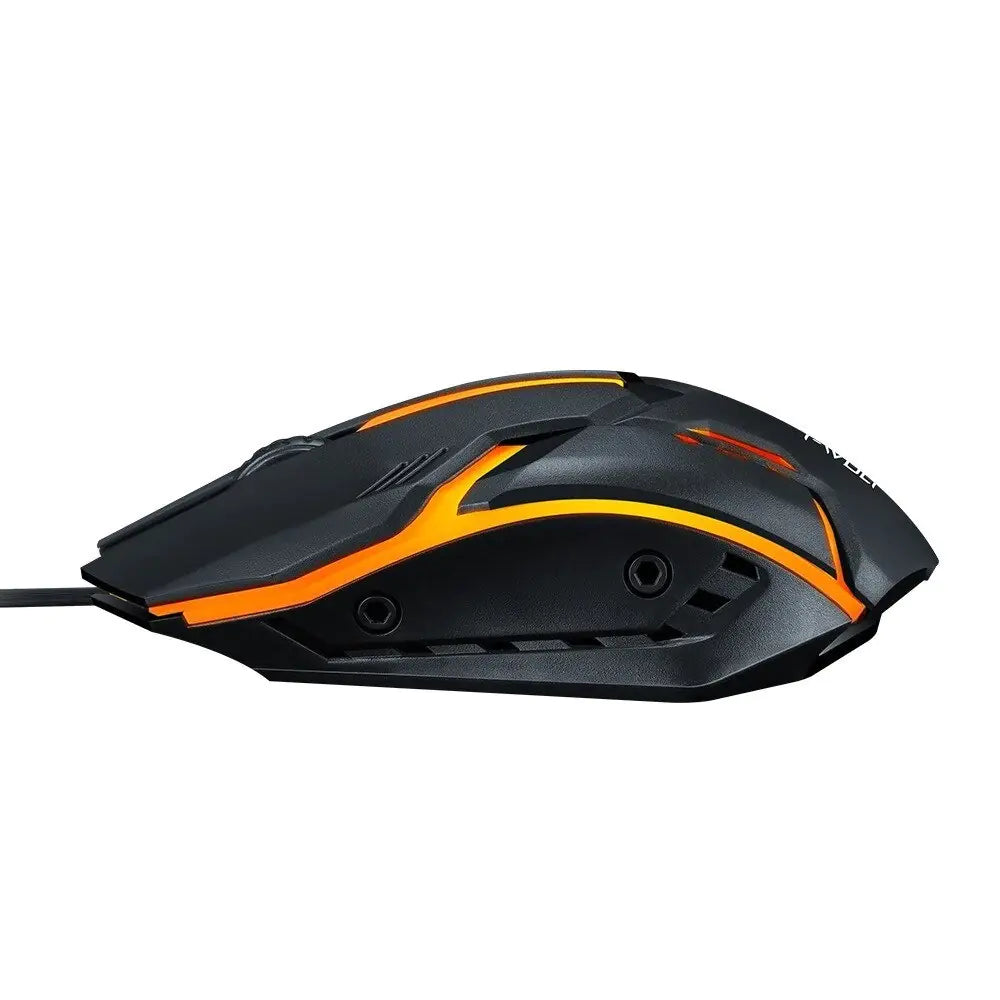 Computer Mouse with 7-Color LED Lighting