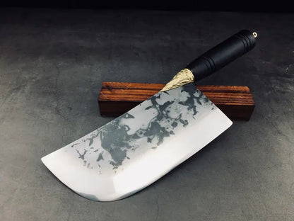 Handmade Chef's Knife - Forged Manganese Steel