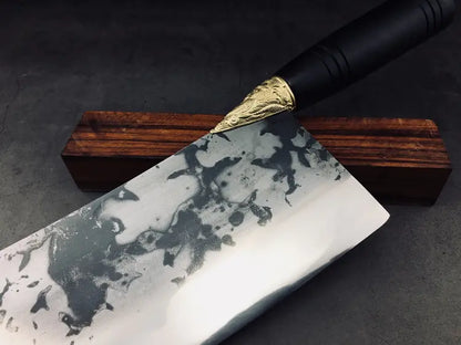 Handmade Chef's Knife - Forged Manganese Steel