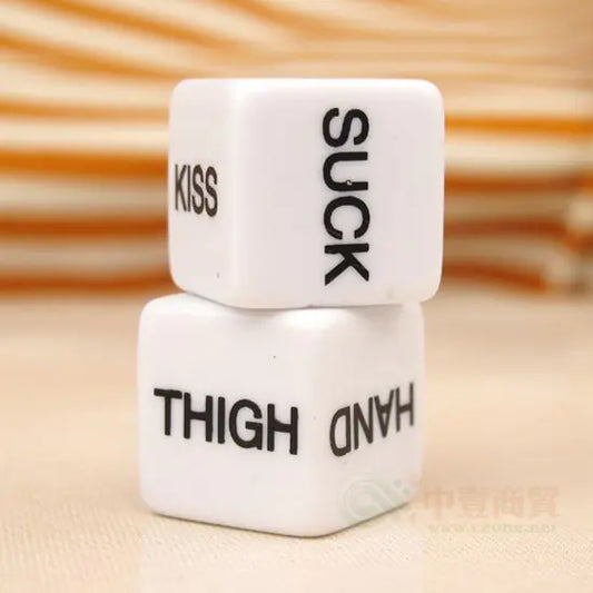 English Couple's Action Dice Set