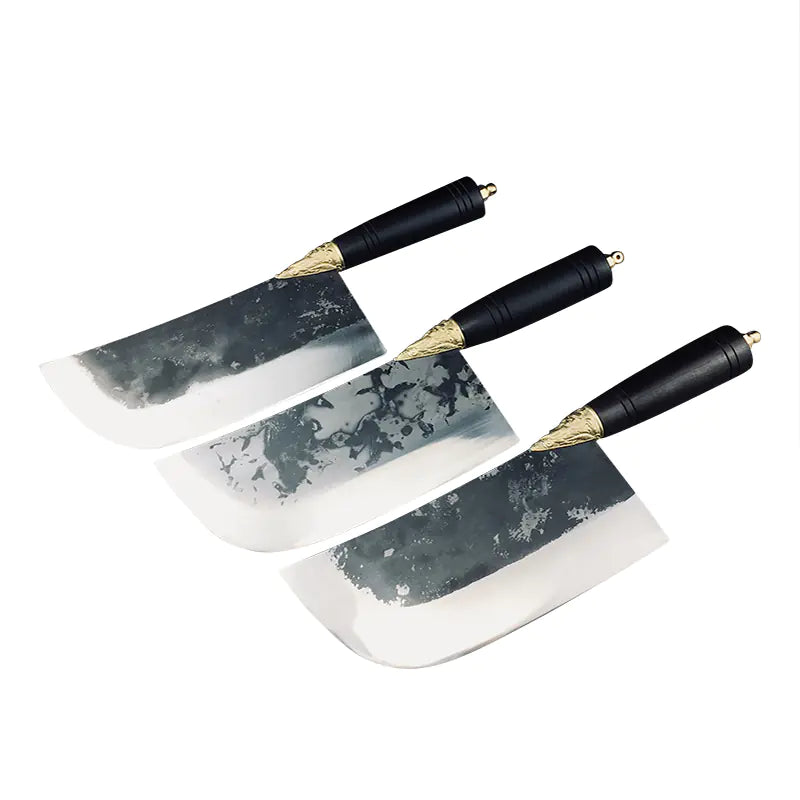 Handmade Chef's Knife - Forged Manganese Steel