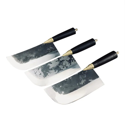 Handmade Chef's Knife - Forged Manganese Steel