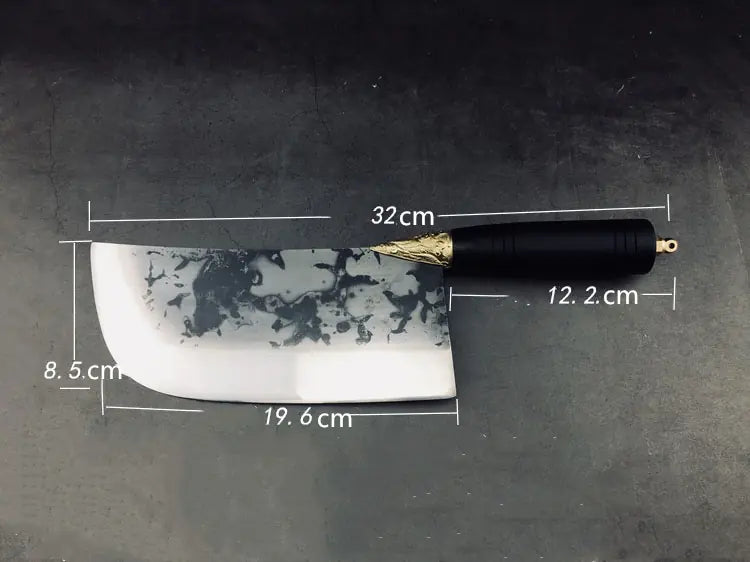 Handmade Chef's Knife - Forged Manganese Steel